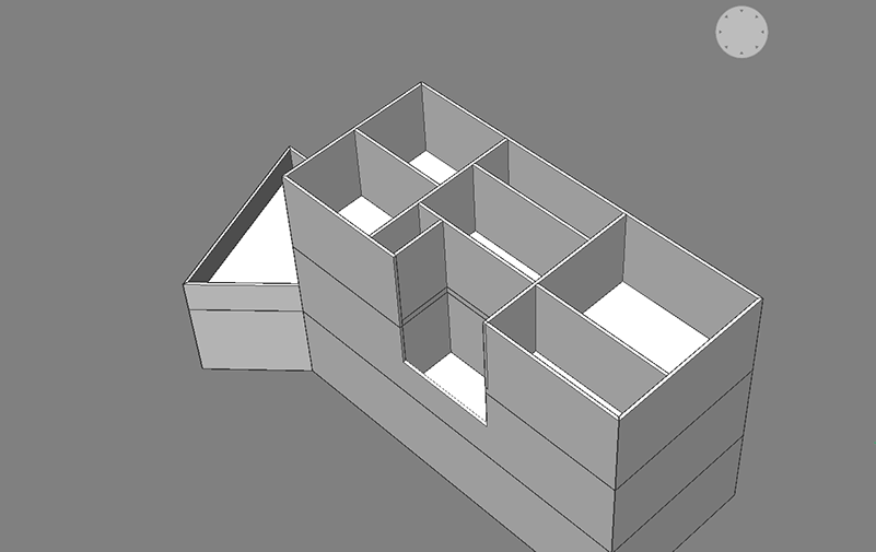 2D, 3D, BIM - 8 The House P1 - Walls and Floors- 23 quickdraw