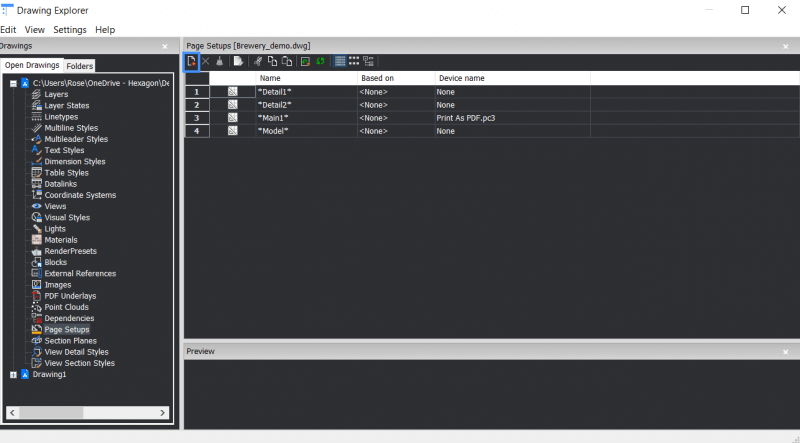 Layouts and Templates - Paper Space in BricsCAD- new-800x443