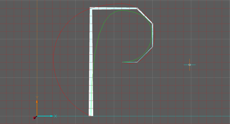 Splines, Polylines and 3D Polylines- p all