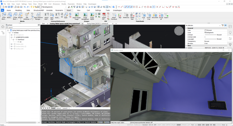 Artificial Intelligence in BIM and renovation- point-cloud-to-3d-800x434