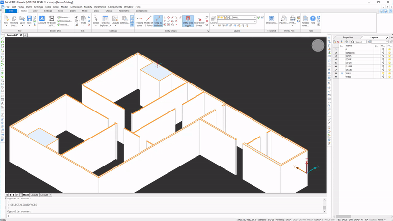 2D, 3D, BIM - 1 Moving from 2D to 3D CAD- pushpull-1