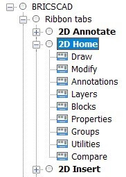 Customize the Ribbon Tabs and Panels -6-1