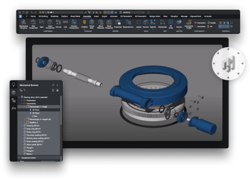 BricsCAD Mechanical 