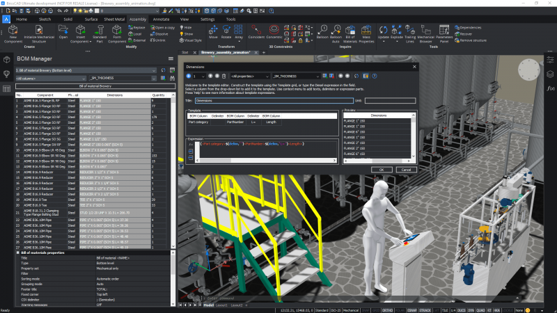 What's New For BricsCAD Mechanical V21? | Bricsys Blog