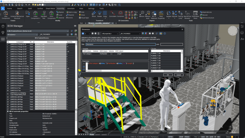 What-s New for BricsCAD Mechanical V21- Advanced-BOM-Manager-800x450