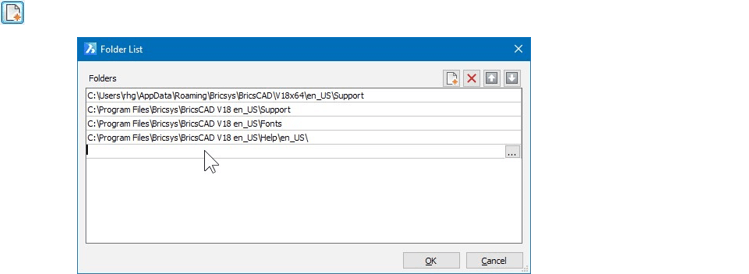 Changing the Environment - Customizing BricsCAD<sup>®</sup> -blank