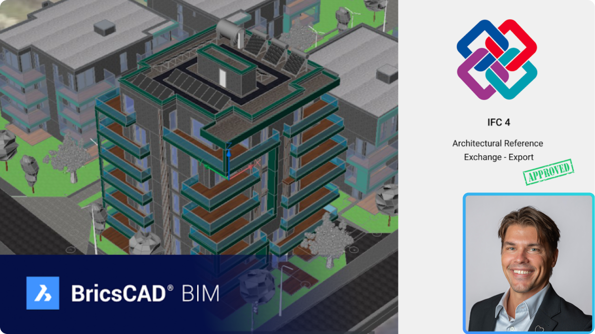 What IFC4 Certification Means for BricsCAD BIM Users What IFC4 Certification Means for BricsCAD BIM Users