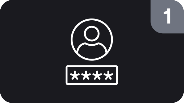 Create an account and log in - Thumbnail