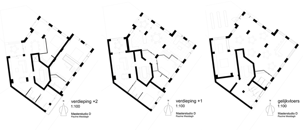 Pauline Mestdagh shares her BricsCAD Student Intern Experience- floor plan-1024x440