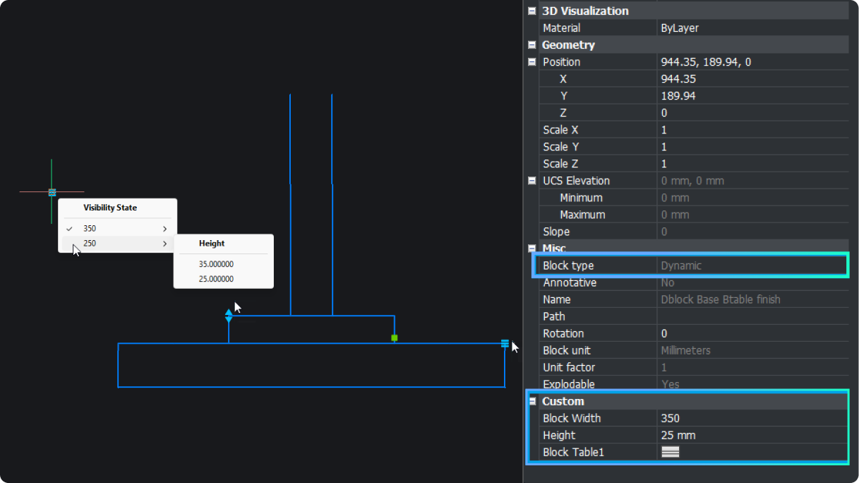 Dynamic Block creation Dynamic Block creation