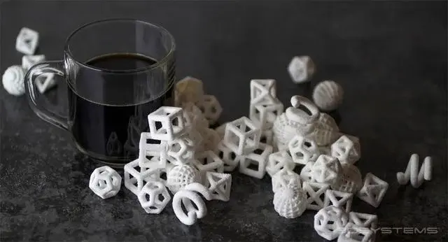 Will additive manufacturing replace traditional manufacturing- culinary-09-3d printed sugar cubes coffee