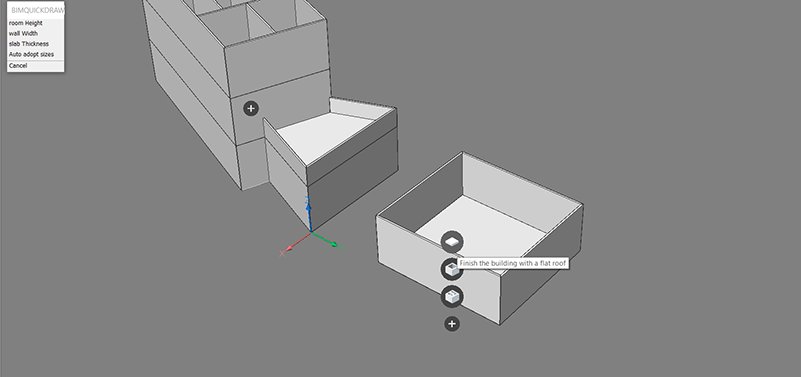 2D, 3D, BIM - 8 The House P1 - Walls and Floors- 28 flatroof