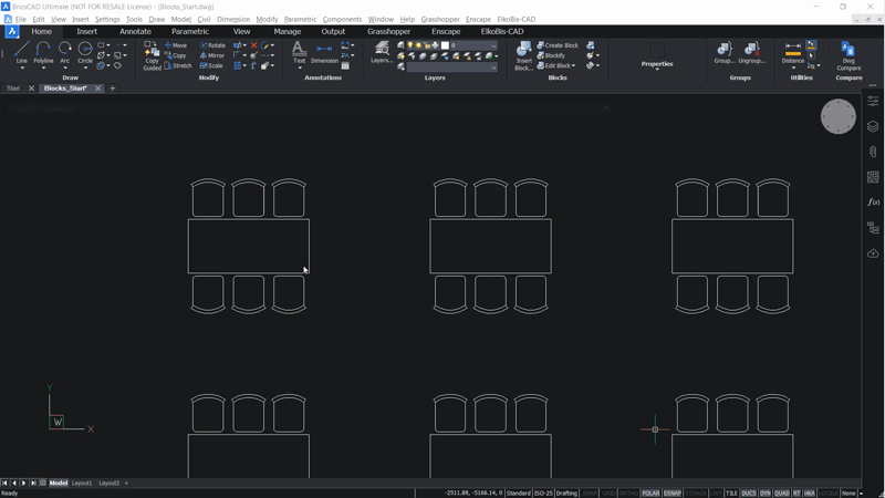 How to Edit a Block – Blocks in BricsCAD<sup>®</sup> – P6- edit