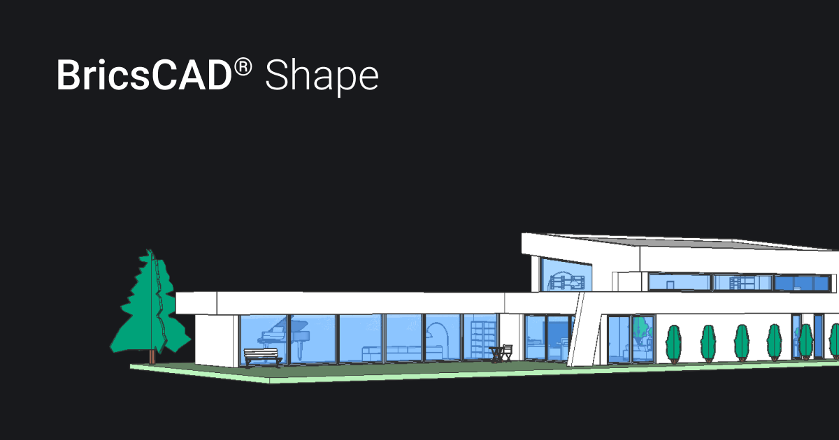 BricsCAD Shape | 무료 3D 설계 및 모델링 소프트웨어