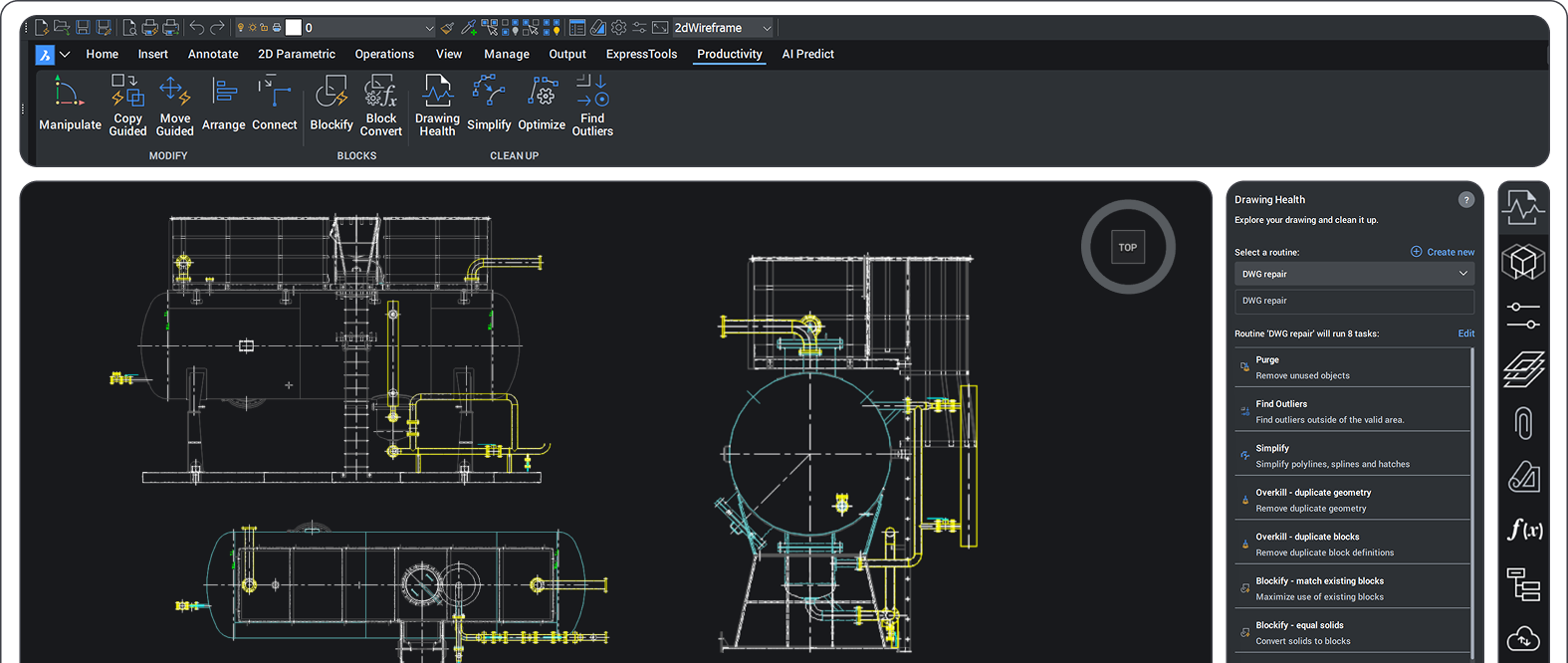 AI-driven tools - Dark