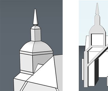 Point Cloud to a BIM Model -tower