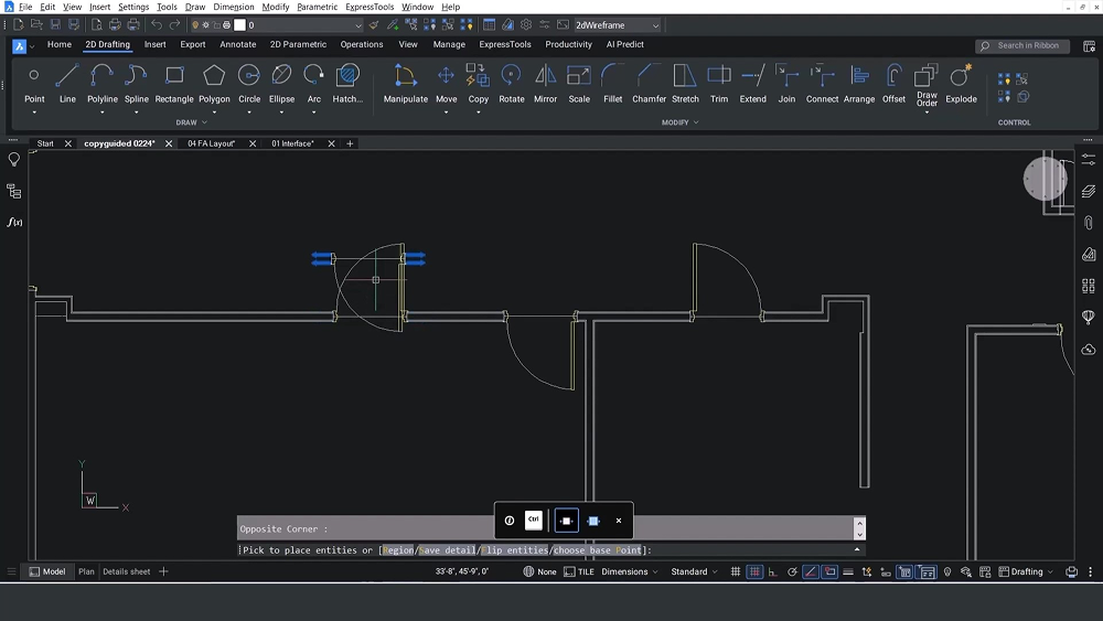 CopyGuided Flip Entities