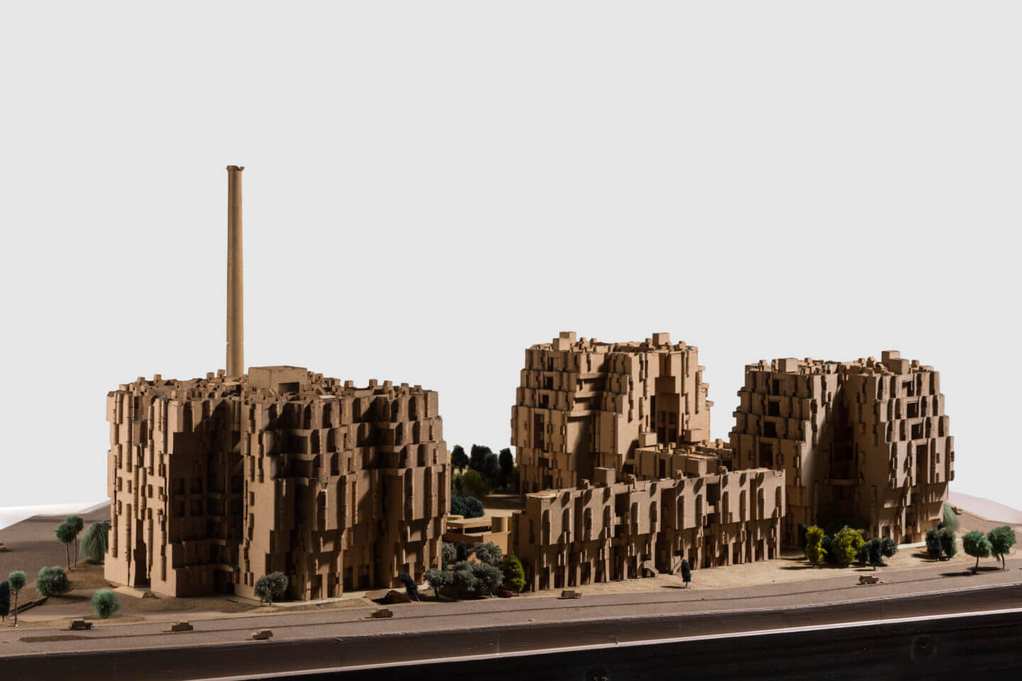 Walden-7- ricardo bofill taller arquitectura walden sant just desvern barcelona spain maqueta 05-1440x960