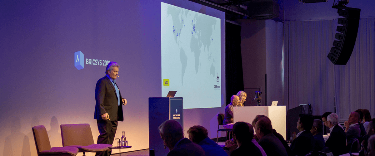 This was Bricsys Conference 2019