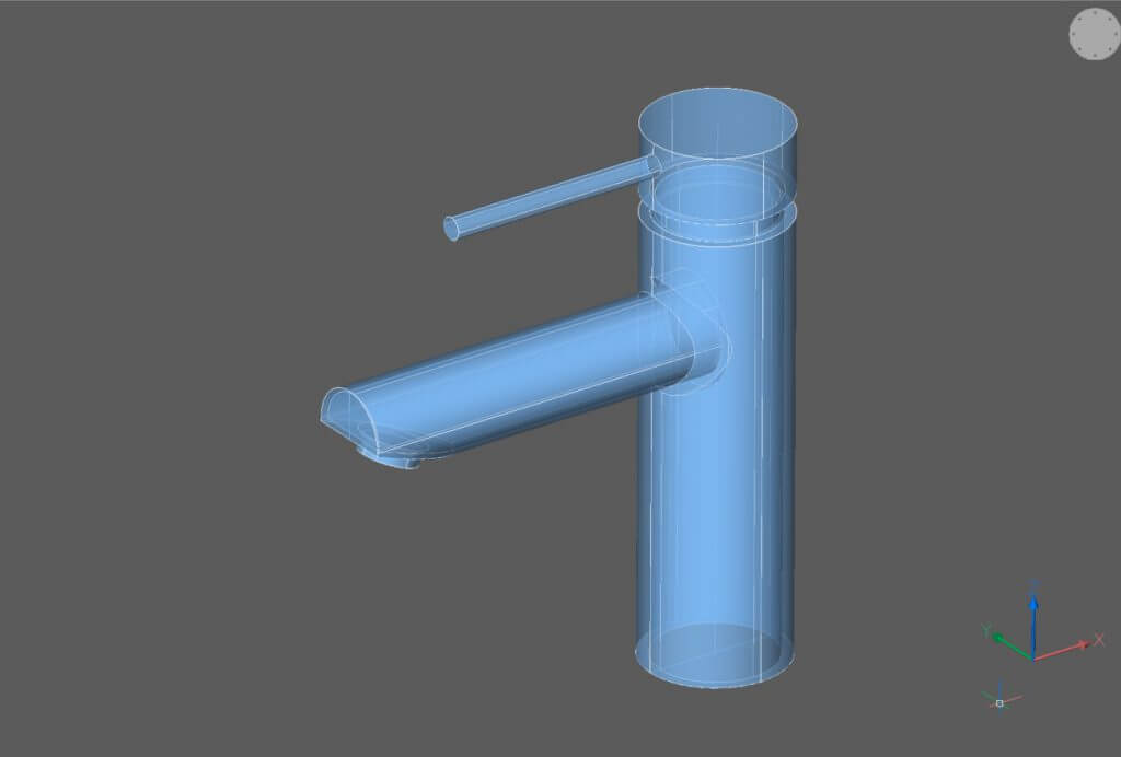 2D, 3D, BIM - 6 The Bathroom Part 2 - The Sink- 14-1024x692