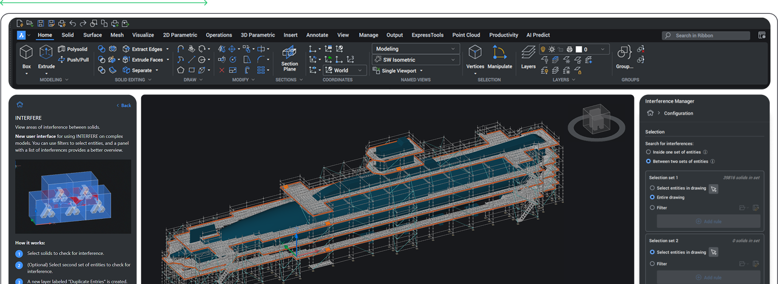 Toolset 3D Modeling - Dark