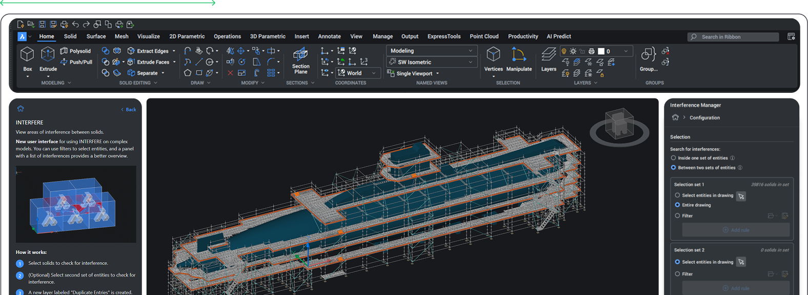 Toolset 3D Modeling - Dark Toolset 3D Modeling - Dark