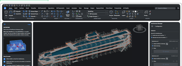 3d Component Design 3D Modeling Tools for Design Pros | Octave BricsCAD