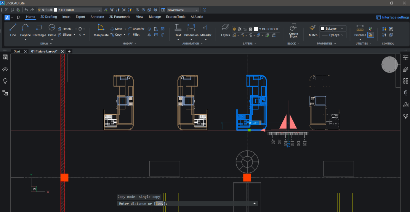 Compare BricsCAD Products