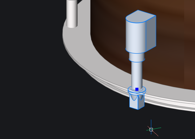 Make a Drum Kit With Parametric Modeling- coordinate