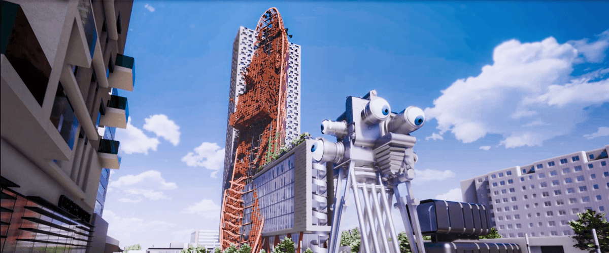 Top Tower Prague, a truly weird building! Top Tower Prague, a truly weird building!