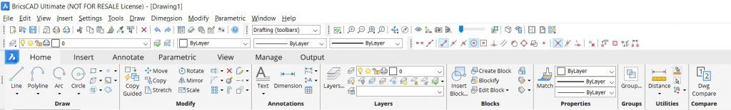 Customize the Ribbon Tabs and Panels -4-1024x155