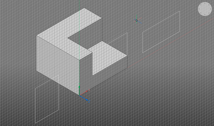 User Defined Coordinate Systems- draw UCS