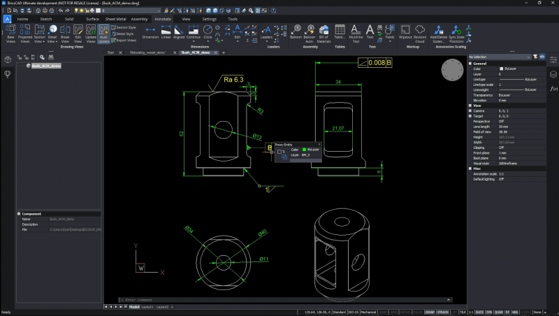 What's New For BricsCAD Mechanical V21? | Bricsys Blog