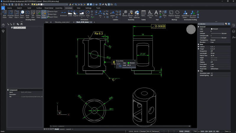 What-s New for BricsCAD Mechanical V21- proxy-object-800x452