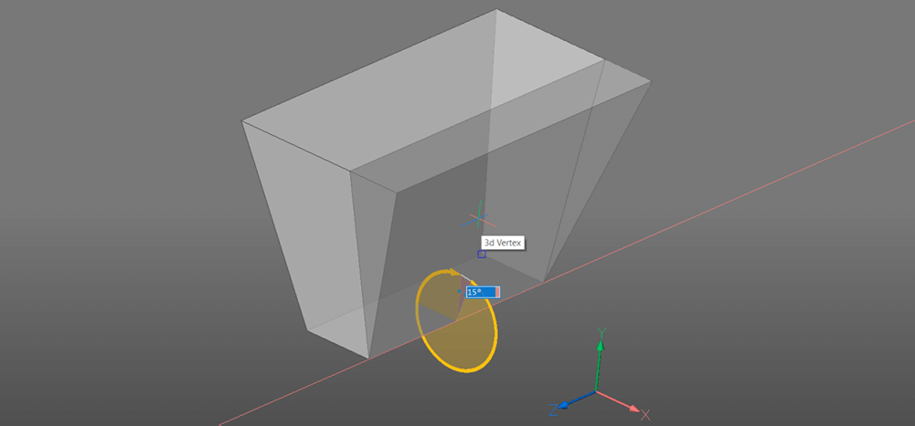 2D, 3D, BIM - 7 The Bathroom Part 3 - The toilet- 19 manipulator tool