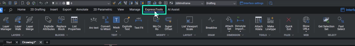 ExpressTools V23