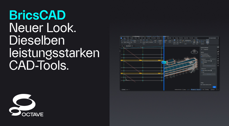 German - Octave BricsCAD Newsroom article brand launch German - Octave BricsCAD Newsroom article brand launch