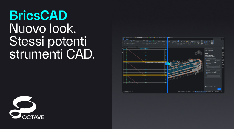 Italian - Octave BricsCAD Newsroom article brand launch