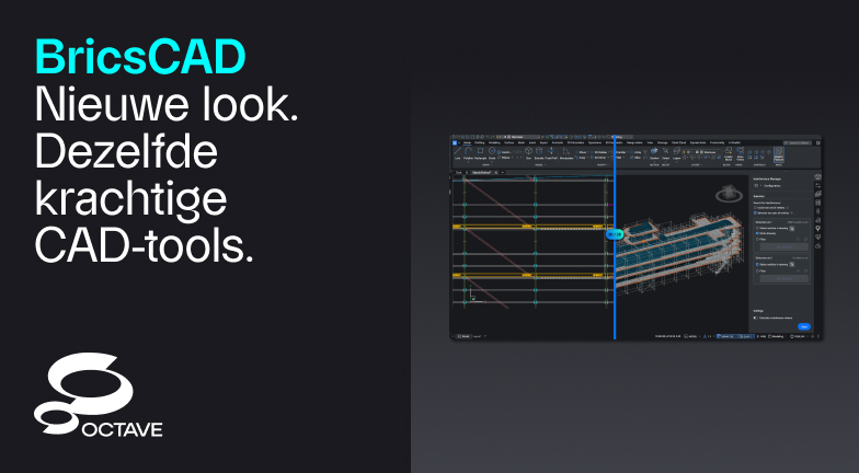 Dutch - Octave BricsCAD Newsroom article brand launch