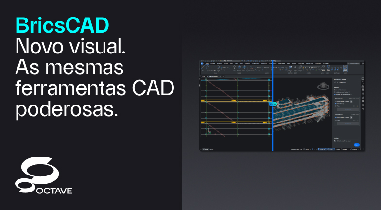 Portuguese - Octave BricsCAD Newsroom article brand launch