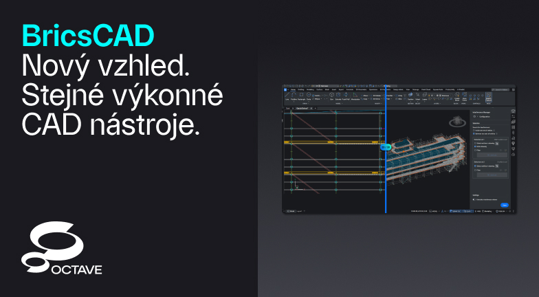 Czech - Octave BricsCAD Newsroom article brand launch