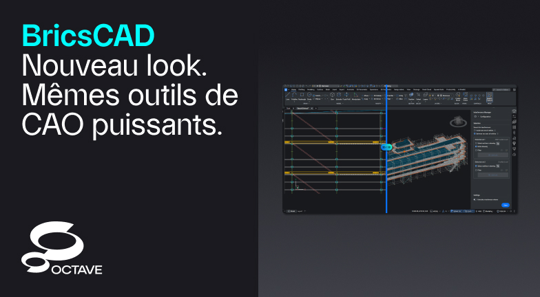 French - Octave BricsCAD Newsroom article brand launch