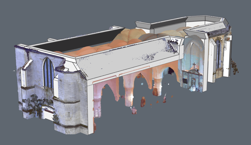 Point Cloud to a BIM Model - Picture25