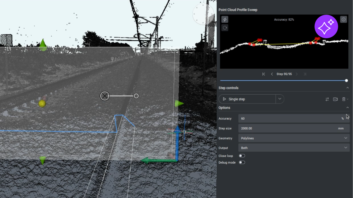 Linear feature detection