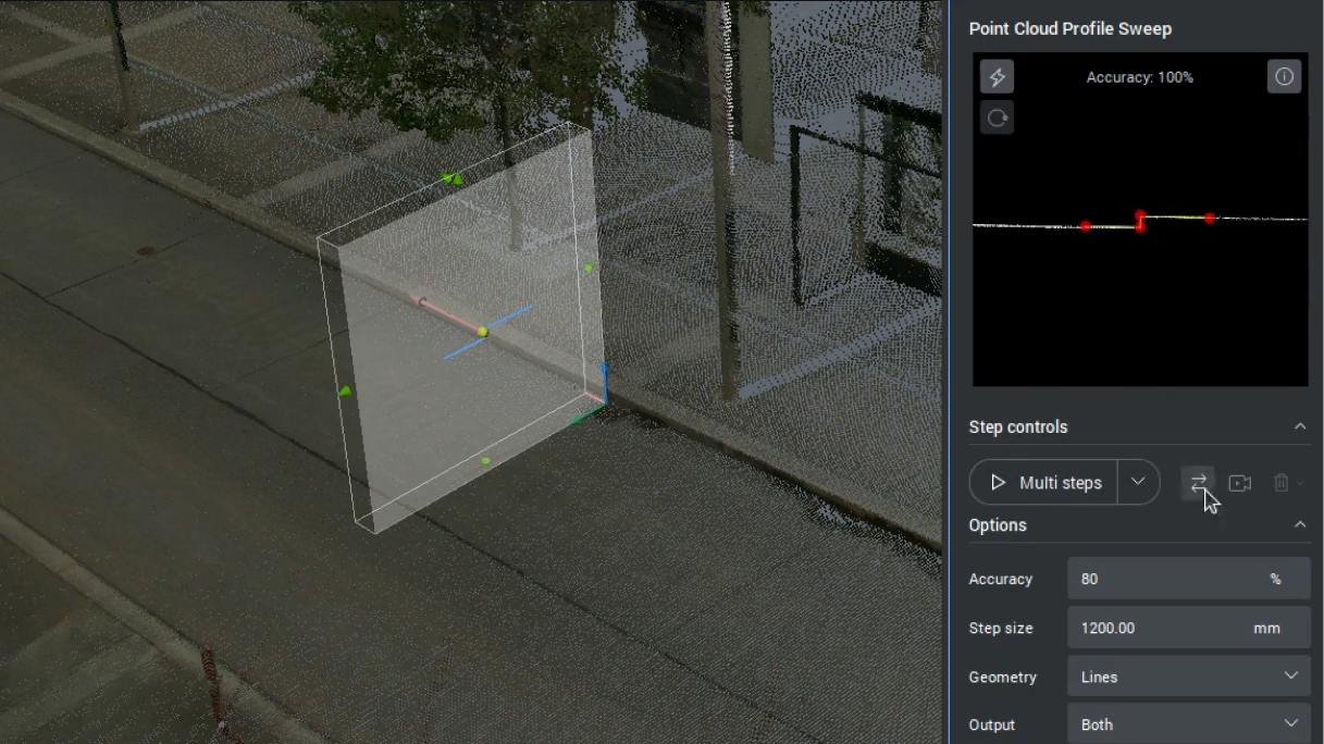 Linear feature detection Linear feature detection