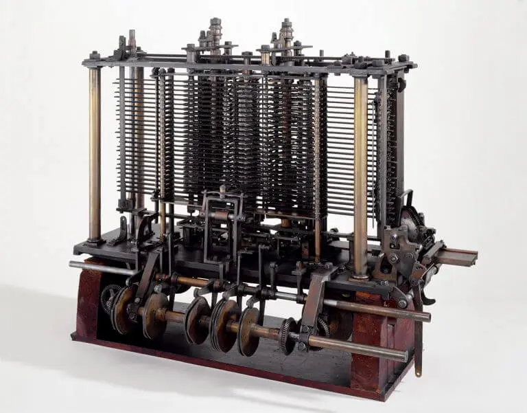 Computer Programing a Brief History- Babbages Analytical Engine 1834-1871. 9660574685-768x601