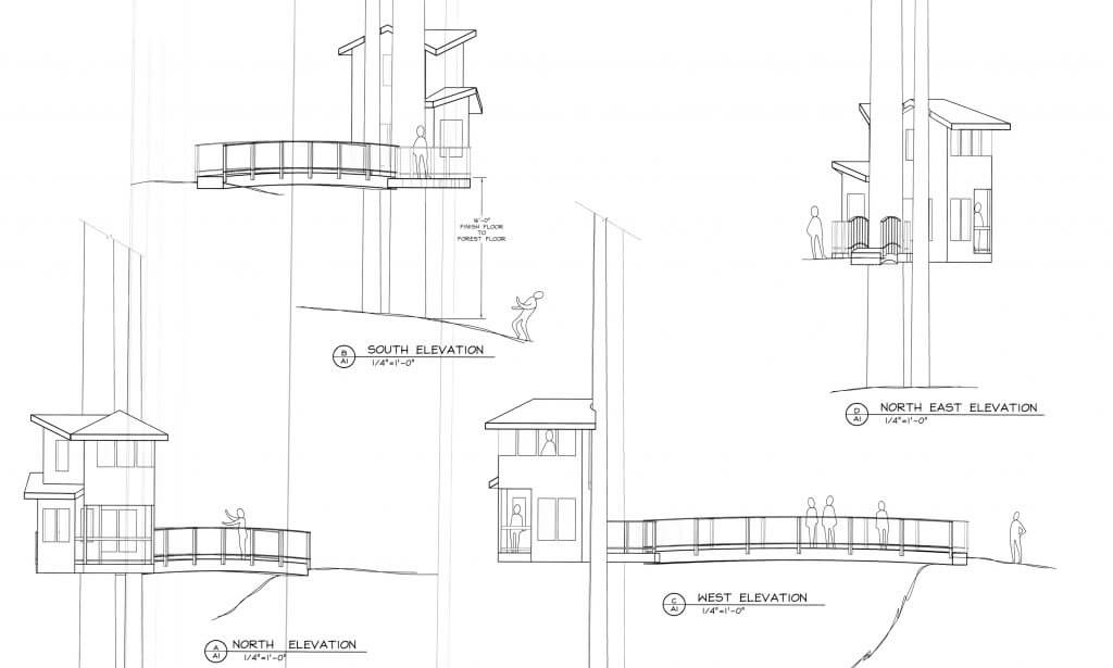 Treehouse Point- Burl-Treehouse-Point-Drawing 1-1024x615