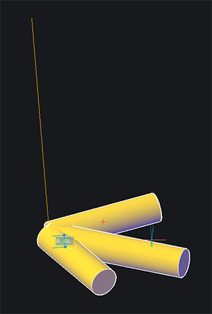 How to Model a 3D Chick – Easy Builds- 16 thicken