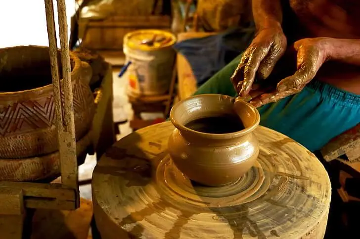 The Potter's Wheel: An Inexhaustible Source of Energy