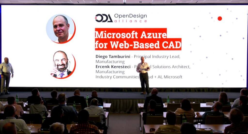 Open Design Alliance DevCon 2019- Diego-Tamburini-and-Ercenk-Keresteci-1024x555